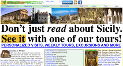Desktop Screenshot of bestofsicily.com